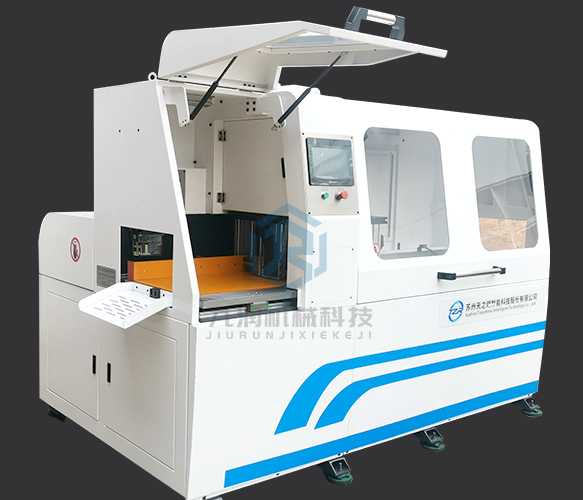 JR-505CNC-2A-1S橫切全自動數控鋁切機-分料型