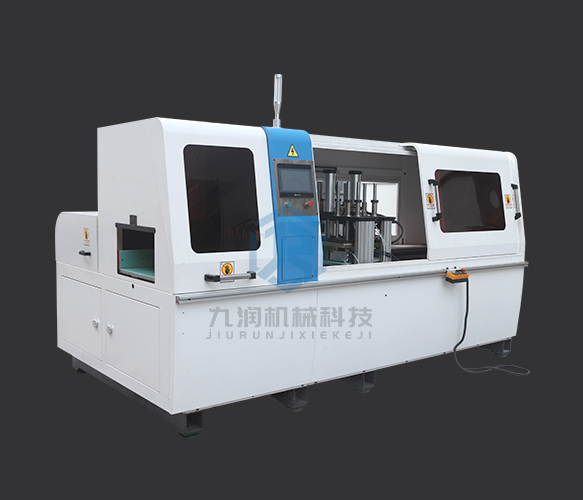 JR-610CNC-2A-1S拉無尾料機型