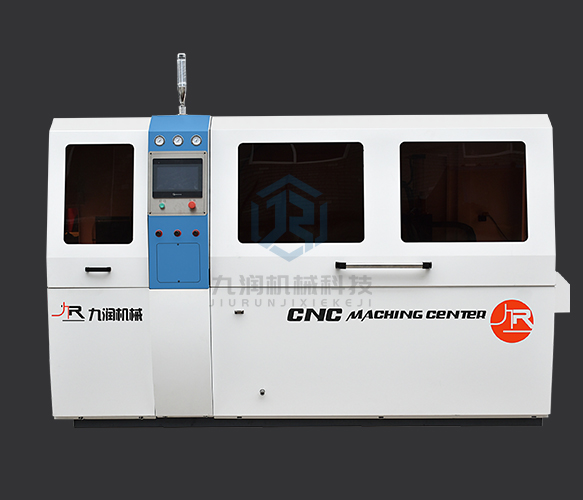 JR-505CNC-2A-1S橫切全自動數控鋁切機-分料型